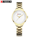 CURREN 9015 Rose Gold Watch Women Watches Stainless Steel Ladies Women's Watch Women Luxury Gold Color Fashion Relogio Feminino